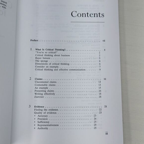 𝅺critical Thinking for Business Students - Picture 4 of 5